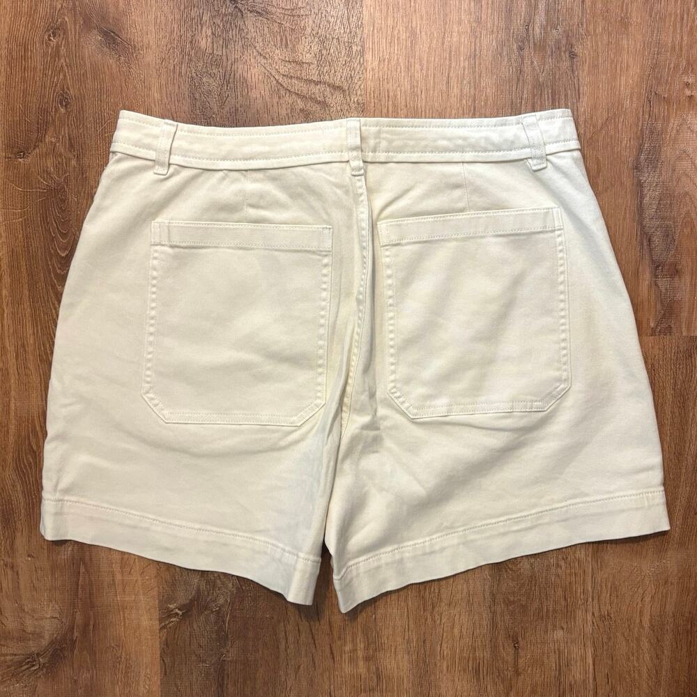 NWOT Everlane The Utility Short In Bone Size 16 - Picture 5 of 8